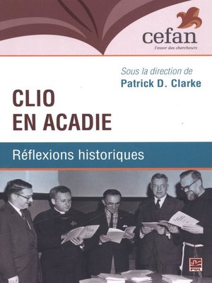 cover image of Clio en Acadie